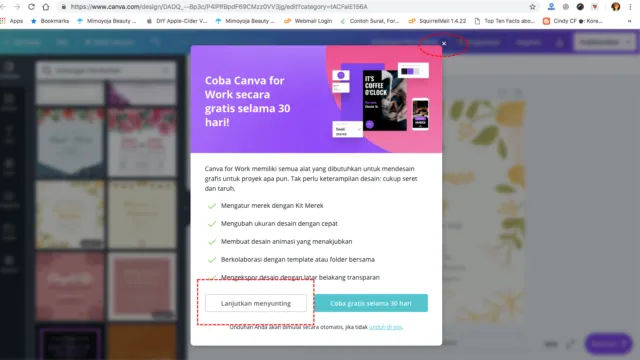 Cara Mudah Desain Undangan Pernikahan Pakai Aplikasi Canva. Gratis dan Pasti Kamu pun Bisa! 20