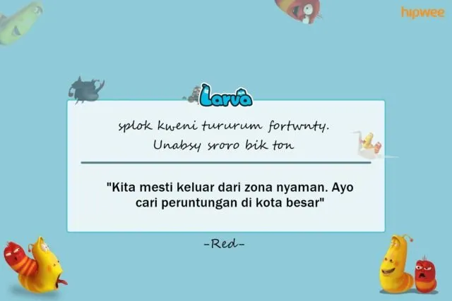 10 Kutipan dari Kartun