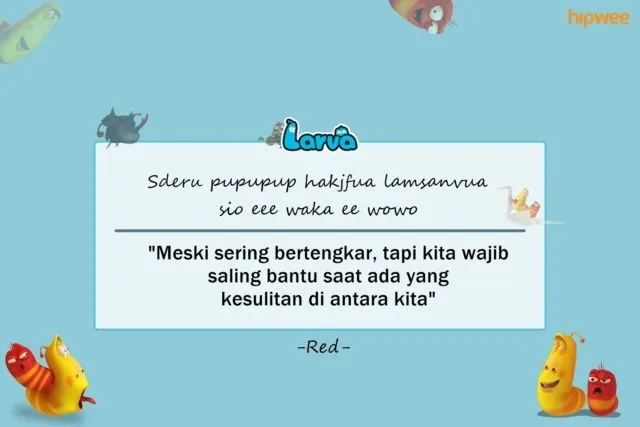 10 Kutipan dari Kartun