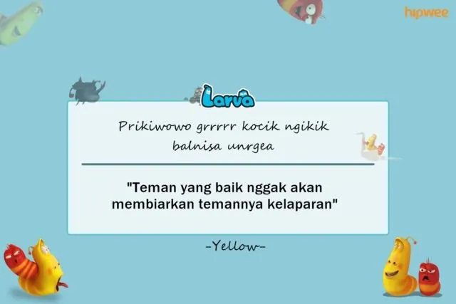10 Kutipan dari Kartun