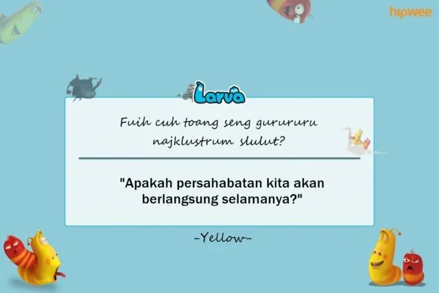 10 Kutipan dari Kartun
