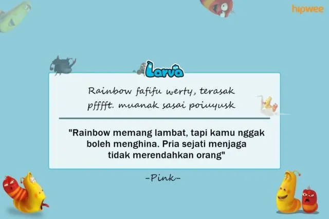 10 Kutipan dari Kartun