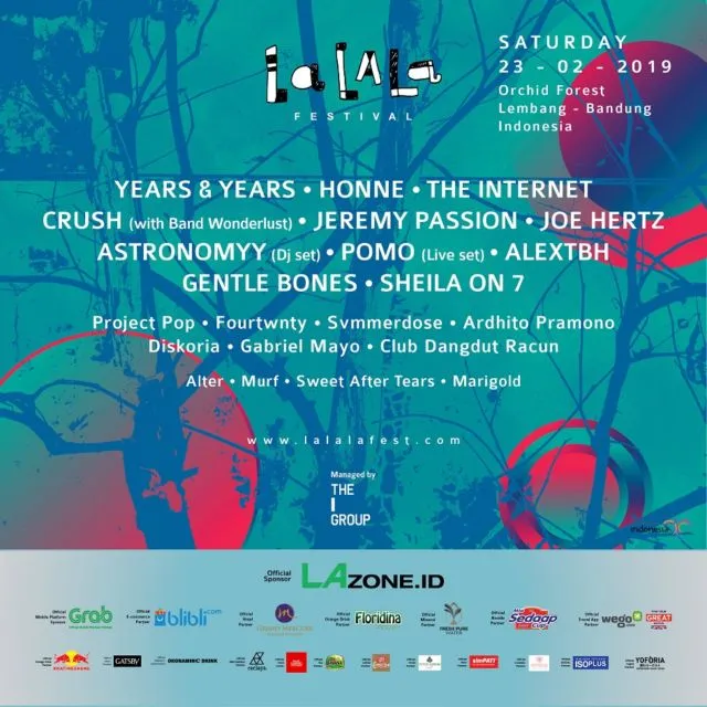 Tiket Terjual Habis, Ini Sederet Kemudahan yang Siap Bantu Kamu di Lalala Fest 2019. Penasaran? 1