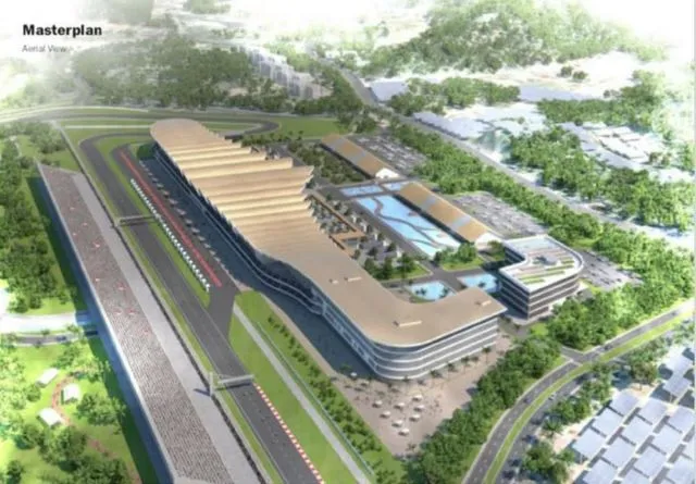 Sambut Gelaran MotoGP 2021, Indonesia Bangun Sirkuit Balap di NTB. Yuk Intip Gimana Kerennya! 11