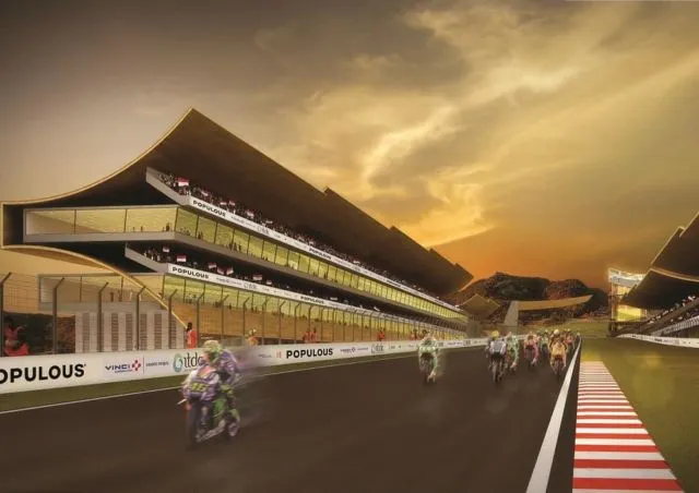Sambut Gelaran MotoGP 2021, Indonesia Bangun Sirkuit Balap di NTB. Yuk Intip Gimana Kerennya! 14