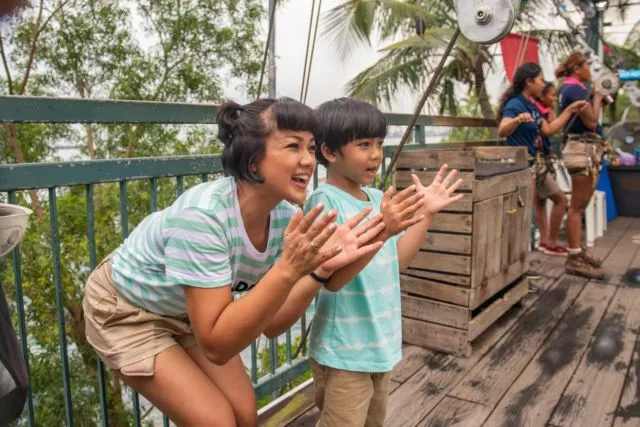 Berburu Keseruan dan Mewujudkan Impian di Sentosa ala Keluarga Nirina Zubir 9