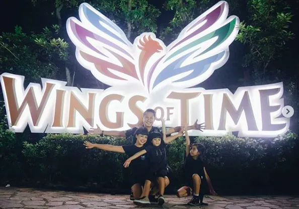 Berburu Keseruan dan Mewujudkan Impian di Sentosa ala Keluarga Nirina Zubir 11