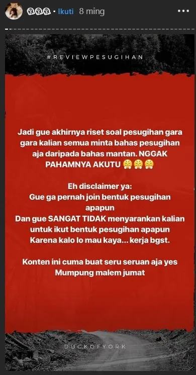 Menebak-nebak Risiko Pesugihan Menurut @junoaggy. Horror Sih, Tapi Jadi Pengen Ketawa Sendiri 10