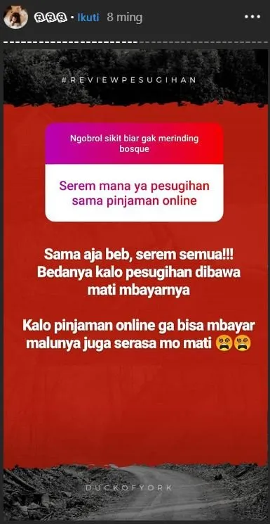 Menebak-nebak Risiko Pesugihan Menurut @junoaggy. Horror Sih, Tapi Jadi Pengen Ketawa Sendiri 15