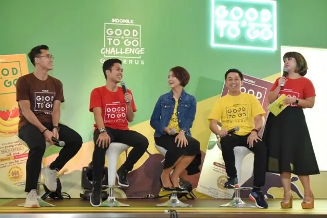 Cobain Good to Go Dari Indomilk - Susu Multisereal Pertama di Indonesia Andalan Jojo dan Ginting 7