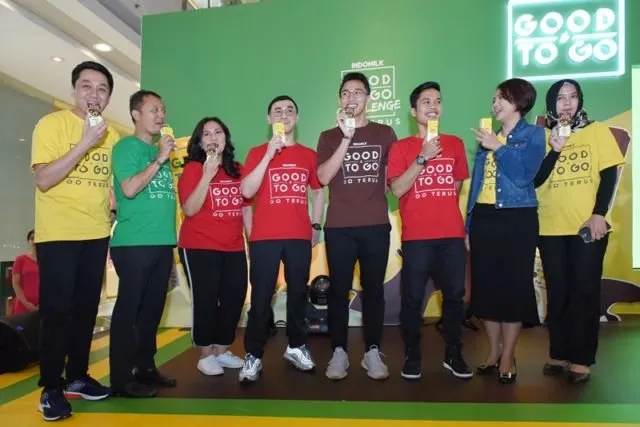 Cobain Good to Go Dari Indomilk - Susu Multisereal Pertama di Indonesia Andalan Jojo dan Ginting 5