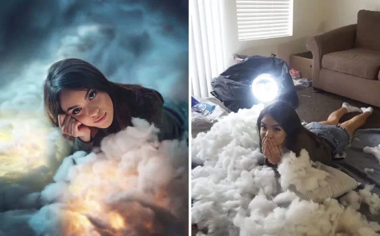 Di Balik Foto Instagram yang Kece, Ternyata Begini Cara Bikinnya. Cukup Pakai Alat yang Ada di Rumah! 12