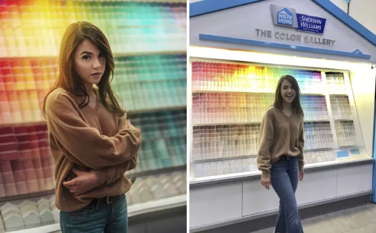 Di Balik Foto Instagram yang Kece, Ternyata Begini Cara Bikinnya. Cukup Pakai Alat yang Ada di Rumah! 20