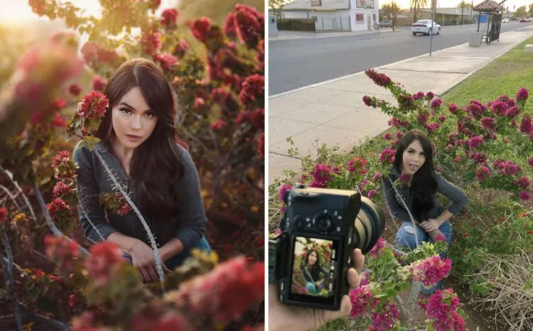 Di Balik Foto Instagram yang Kece, Ternyata Begini Cara Bikinnya. Cukup Pakai Alat yang Ada di Rumah! 13