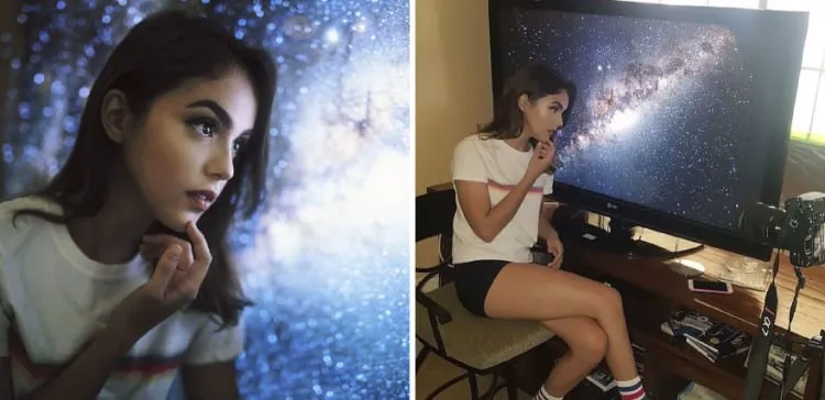 Di Balik Foto Instagram yang Kece, Ternyata Begini Cara Bikinnya. Cukup Pakai Alat yang Ada di Rumah! 19
