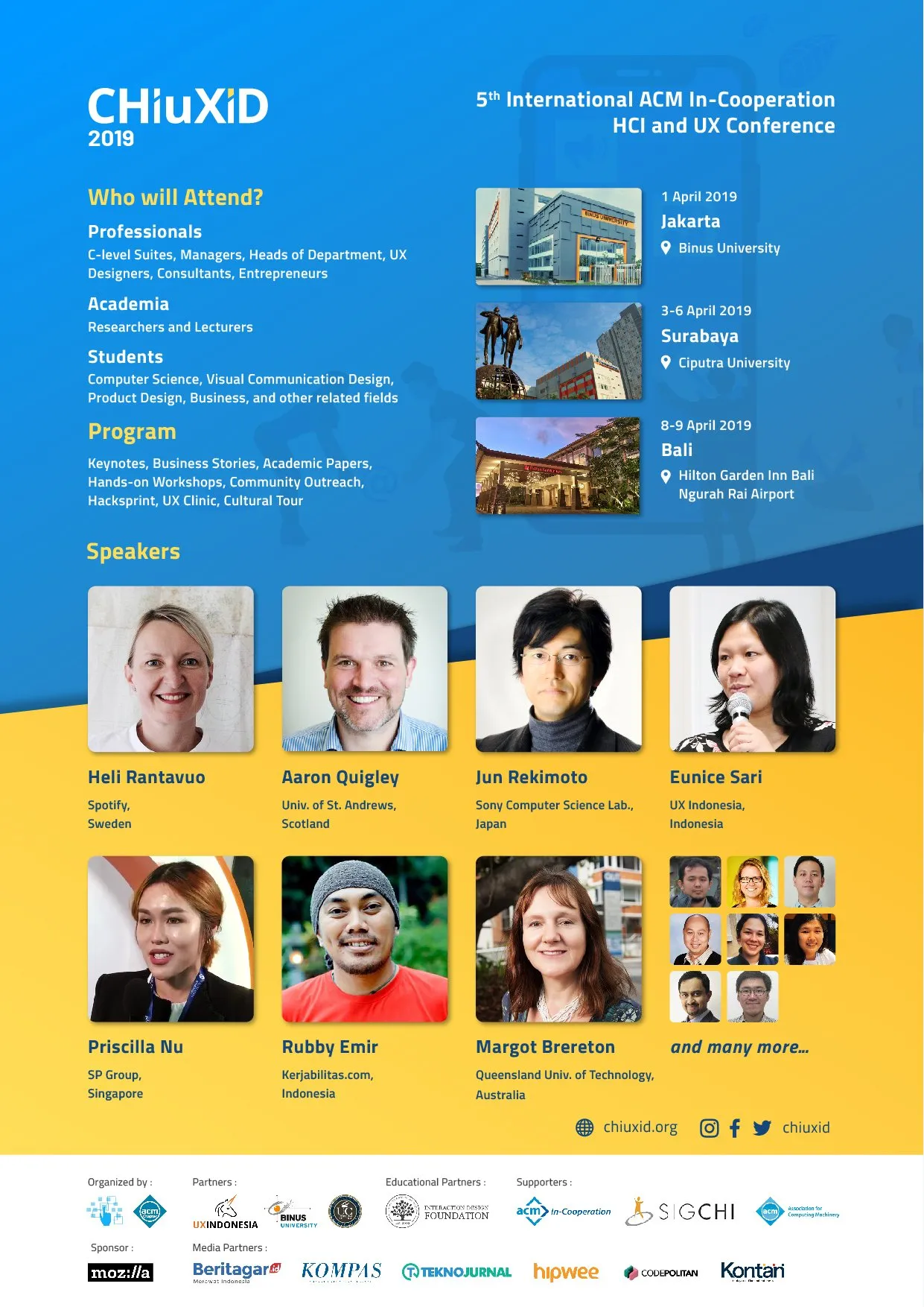 Bertema Empowering Digital Transformation, Konferensi Internasional CHIuXID Siap Digelar. Yuk Ikutan! 1
