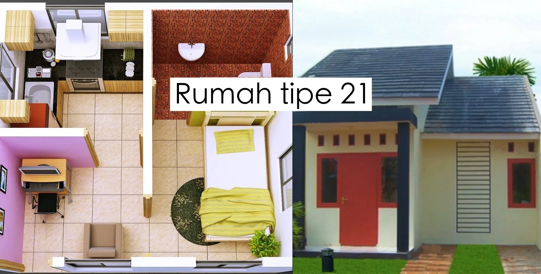 7 Tipe Rumah Paling Populer di Indonesia