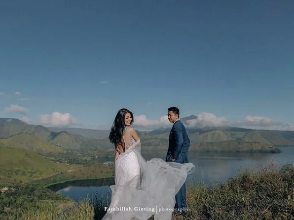 8 Potret Syahdu nan Romantis Pre-Wedding Miss Grand International 2016, Ariska Putri Pertiwi dan Tengku Ryan Novandi 12