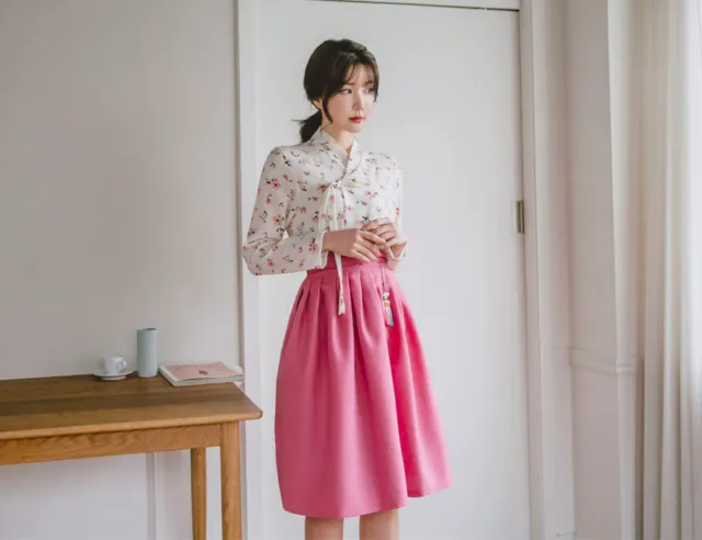 Hanbok Buat Nge-Mall? Kimono Buat ke Kampus? Semua Mungkin dengan 10 Acuan Fashion Ini 12