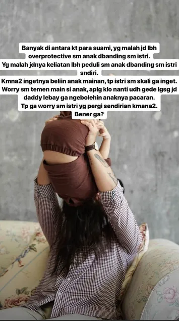 Wajib Baca! Selebgram Ini Beberkan Fakta Pentingnya Bedakan 'Cinta Istri' VS 'Cinta Anak'. Jangan Keliru dan Istri Terabaikan! 19