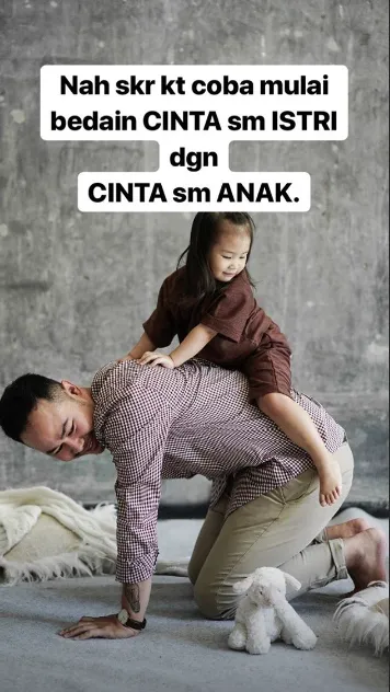 Wajib Baca! Selebgram Ini Beberkan Fakta Pentingnya Bedakan 'Cinta Istri' VS 'Cinta Anak'. Jangan Keliru dan Istri Terabaikan! 20