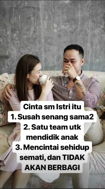 Wajib Baca! Selebgram Ini Beberkan Fakta Pentingnya Bedakan 'Cinta Istri' VS 'Cinta Anak'. Jangan Keliru dan Istri Terabaikan! 21
