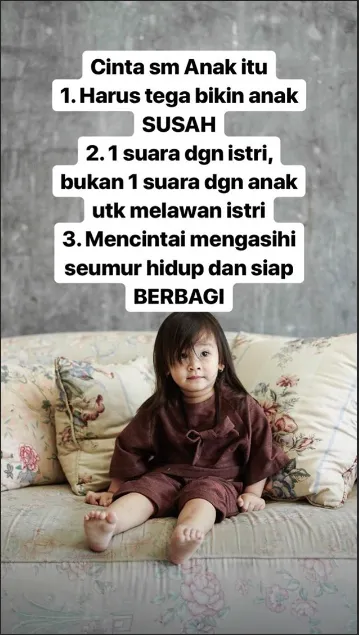 Wajib Baca! Selebgram Ini Beberkan Fakta Pentingnya Bedakan 'Cinta Istri' VS 'Cinta Anak'. Jangan Keliru dan Istri Terabaikan! 22
