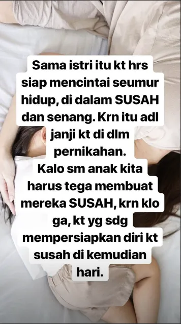 Wajib Baca! Selebgram Ini Beberkan Fakta Pentingnya Bedakan 'Cinta Istri' VS 'Cinta Anak'. Jangan Keliru dan Istri Terabaikan! 23