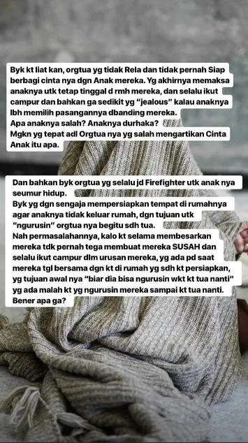 Wajib Baca! Selebgram Ini Beberkan Fakta Pentingnya Bedakan 'Cinta Istri' VS 'Cinta Anak'. Jangan Keliru dan Istri Terabaikan! 26