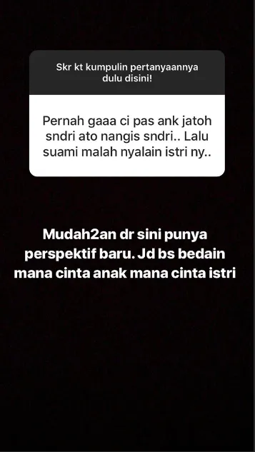 Wajib Baca! Selebgram Ini Beberkan Fakta Pentingnya Bedakan 'Cinta Istri' VS 'Cinta Anak'. Jangan Keliru dan Istri Terabaikan! 30