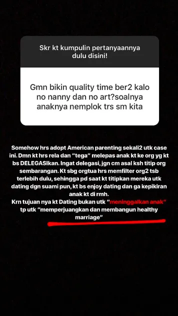 Wajib Baca! Selebgram Ini Beberkan Fakta Pentingnya Bedakan 'Cinta Istri' VS 'Cinta Anak'. Jangan Keliru dan Istri Terabaikan! 32