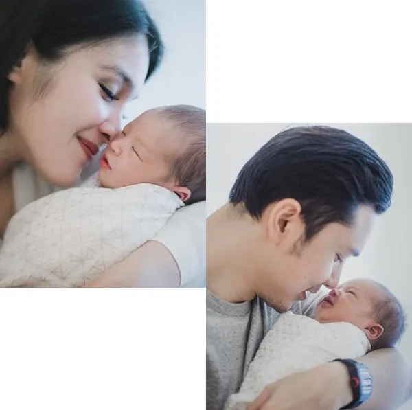 Hamish 'Hot Daddy' Gendong Baby Zalina Bikin Salfok! Ini 10+ Potret Papa Seleb Lain yang Momong Anak Juga! 20