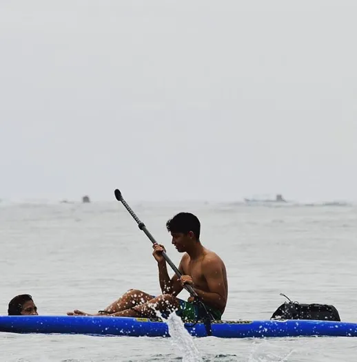 Profil Alvy Xavier, Cowok Ganteng Putra Menteri Susi yang Bikin Gagal Fokus! 8