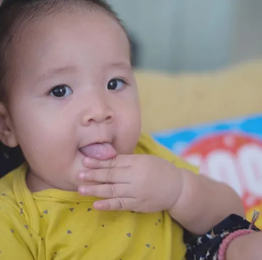 Mari Memanjakan Mata dengan Foto-Foto Bhrekata, Anak Gembulnya Zaskia Adya Mecca 19