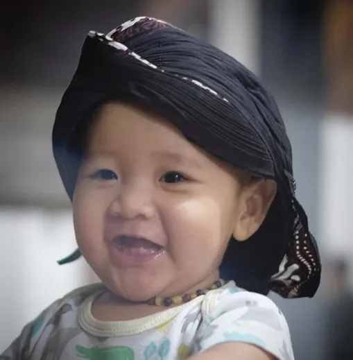 Mari Memanjakan Mata dengan Foto-Foto Bhrekata, Anak Gembulnya Zaskia Adya Mecca 12