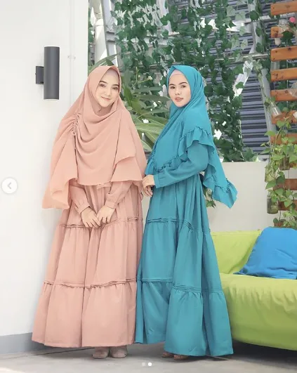 Potret Ayu Indriati dan Nabil Rach, Definisi Sempurna Kakak-Adik Berhijab 10