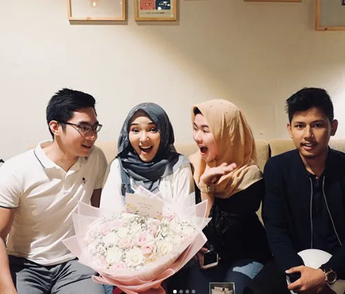 Potret Ayu Indriati dan Nabil Rach, Definisi Sempurna Kakak-Adik Berhijab 14