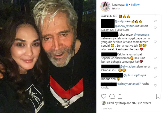 Syahrini-Reino Dikabarkan Sah Menikah, Warganet Justru Kompak Bersimpati di Instagram Luna Maya 6