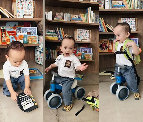 Xabiru 'Cosplay' Jadi Anak SMA, Begini Reaksi Om Serta Tante Online-nya! 4