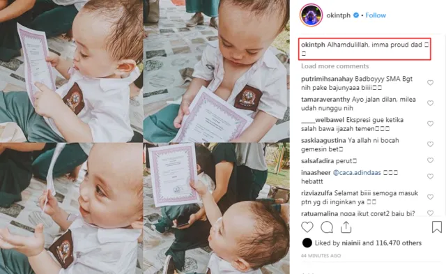 Xabiru 'Cosplay' Jadi Anak SMA, Begini Reaksi Om Serta Tante Online-nya! 5
