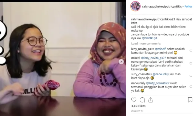 Setelah Dikenal Publik, Begini Potret Rahmawati Kekeyi Sekarang. Super Ngegemesin! 8