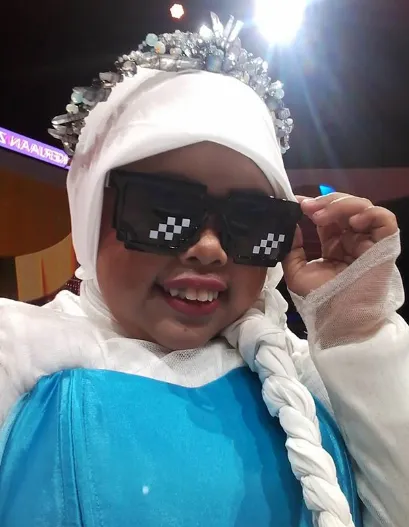 Setelah Dikenal Publik, Begini Potret Rahmawati Kekeyi Sekarang. Super Ngegemesin! 10