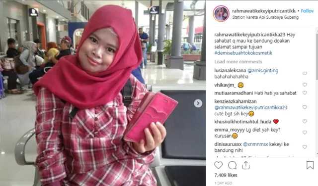 Setelah Dikenal Publik, Begini Potret Rahmawati Kekeyi Sekarang. Super Ngegemesin! 12