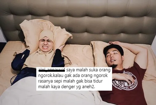 Curhat Soal Suaminya yang Hobi Ngorok, IG Nycta Gina Malah Diserbu Curhatan Emak-Emak. Duh, Kocak! 10
