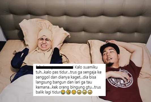 Curhat Soal Suaminya yang Hobi Ngorok, IG Nycta Gina Malah Diserbu Curhatan Emak-Emak. Duh, Kocak! 11