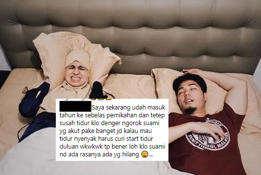 Curhat Soal Suaminya yang Hobi Ngorok, IG Nycta Gina Malah Diserbu Curhatan Emak-Emak. Duh, Kocak! 12