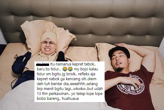 Curhat Soal Suaminya yang Hobi Ngorok, IG Nycta Gina Malah Diserbu Curhatan Emak-Emak. Duh, Kocak! 13
