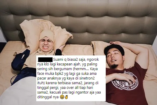 Curhat Soal Suaminya yang Hobi Ngorok, IG Nycta Gina Malah Diserbu Curhatan Emak-Emak. Duh, Kocak! 14