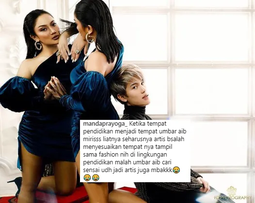 Marion Jola 'Panen' Hujatan Karena Puji Pacarnya Mirip Idol Korea. Wajar Nggak Sih, Guys? 7