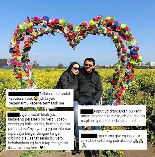 Foto Edisi Valentine Bareng Bripda Puput, Ahok Dihujat Sampai Kehilangan Fans. Lho, Kenapa? 5